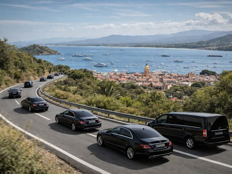 Berlines avec chauffeur privé pour un trajet longue distance